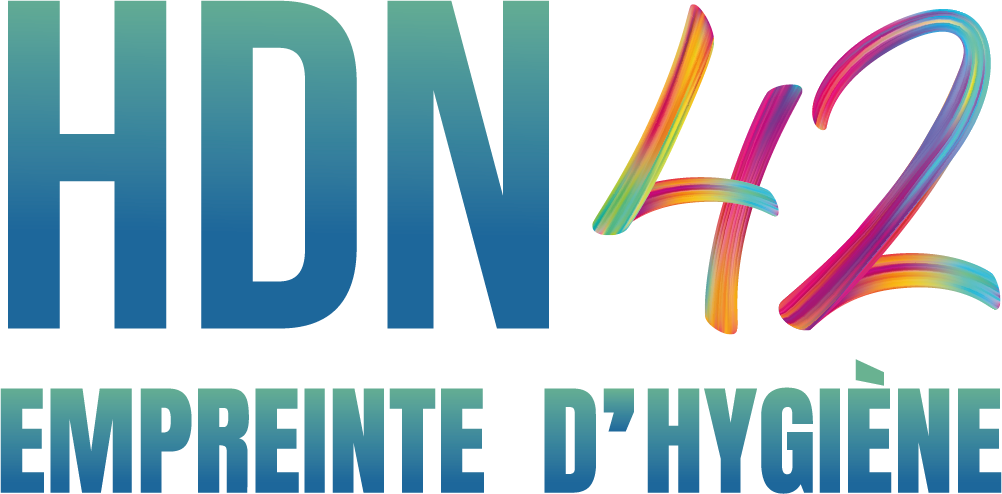 logo horizontal hdn42 empreinte d'hygiène